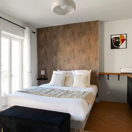 Apartamento La Terrasse/ Clim/ Vue *