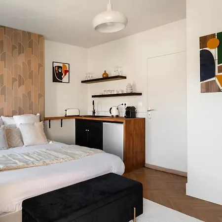 La Terrasse/ Clim/ Vue Apartamento *